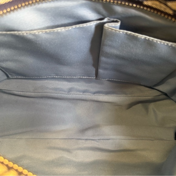 EUC Coach Denim Patchwork Tote 2009 - Picture 6 of 16